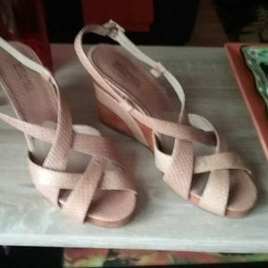 Michael Kors platform shoe